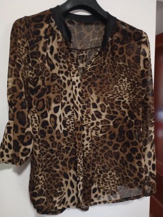 Camisa animal print