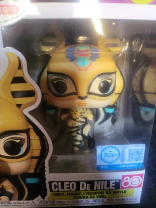 Funko Pop! Monster High Cleo De Nile 169