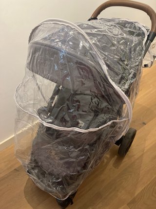 Carrito bebé Joie Signature gris