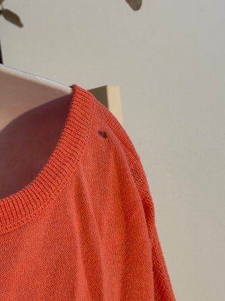 Jersey S/36/8 Coral Algodón Fluido