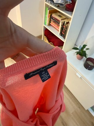 Jersey S/36/8 Coral Algodón Fluido