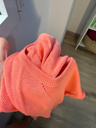 Jersey S/36/8 Coral Algodón Fluido