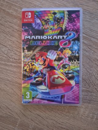 Mario Kart 8 Deluxe (Nintendo Switch)