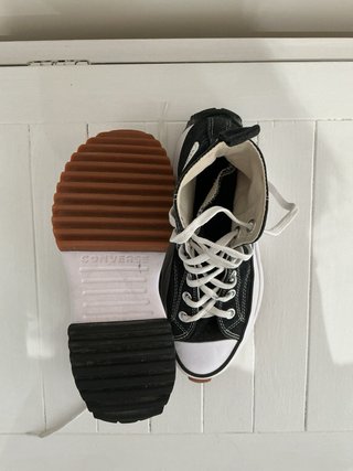 Converse Run Star Hike negras