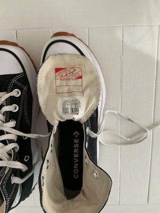 Converse Run Star Hike negras