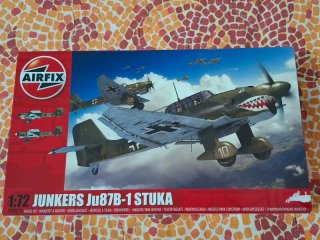 Airfix Junkers Ju87B-1 Stuka 1:72