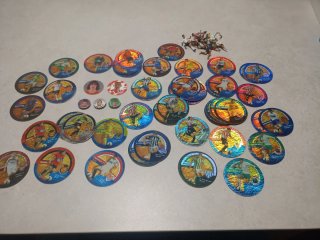 Cromos Fútbol Colección