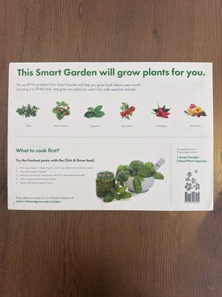 Huerto Click & Grow Inteligente