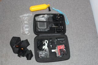 Cámara 4K con Accesorios