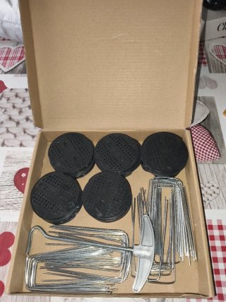 Kit de Fijación para Jardín a estrenar!!