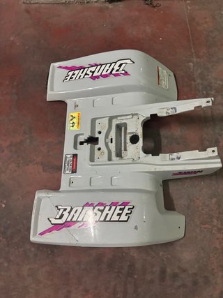 Plasticos yamaha banshee