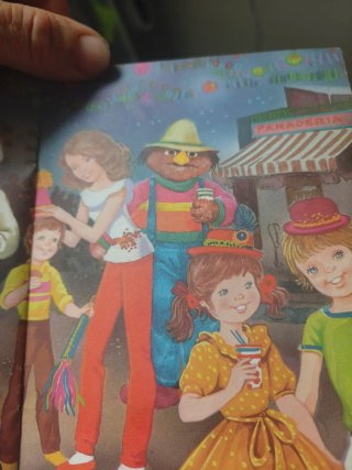 Fiesta en Barrio Sésamo