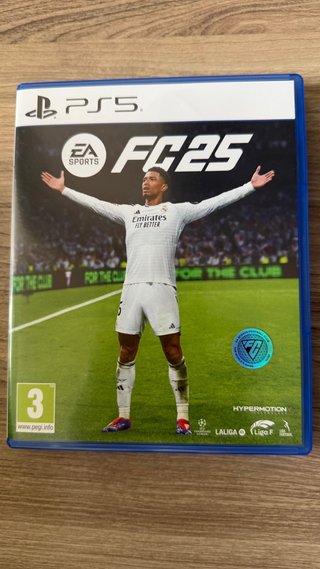 FC 25 PS5 EA Sports Juego Deportivo