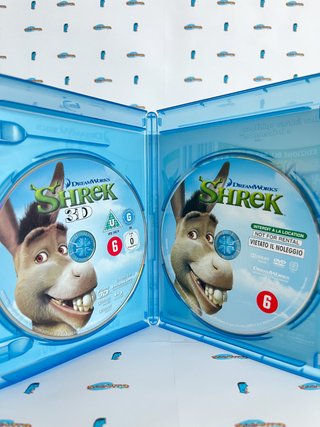 Shrek - Blu-ray 3D + DVD