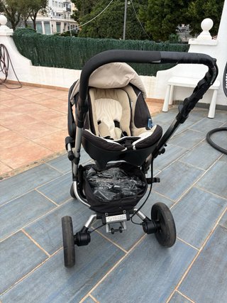 Carro de bebé Concord Neo negro y beige (3 piezas)