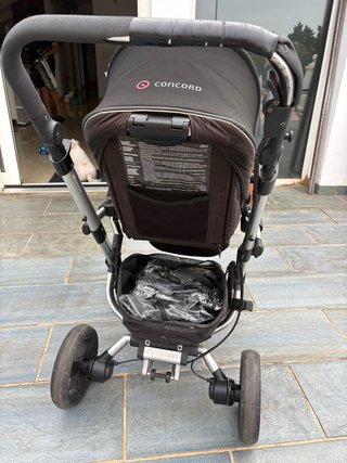 Carro de bebé Concord Neo negro y beige (3 piezas)
