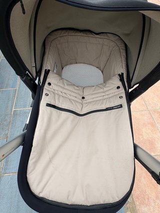 Carro de bebé Concord Neo negro y beige (3 piezas)