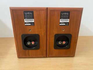 Altavoces Infinity Primus HCS Sat