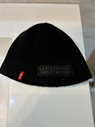 Cappello Levi's Nero