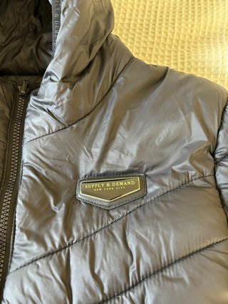 Chaquetón Reversible Supply Demand Negro