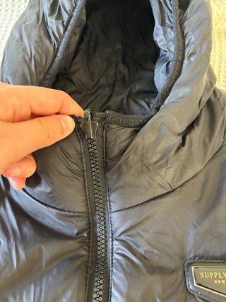 Chaquetón Reversible Supply Demand Negro