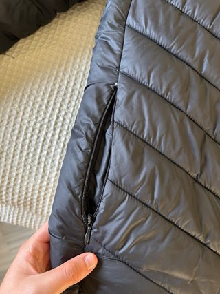 Chaquetón Reversible Supply Demand Negro