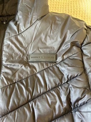 Chaquetón Reversible Supply Demand Negro