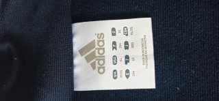 Chándal adidas azul y amarillo