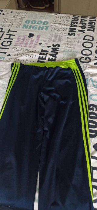 Chándal adidas azul y amarillo