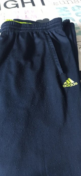 Chándal adidas azul y amarillo