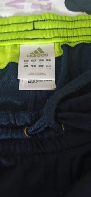 Chándal adidas azul y amarillo