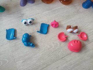 Figuras Mr. Potato Head