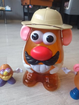 Figuras Mr. Potato Head