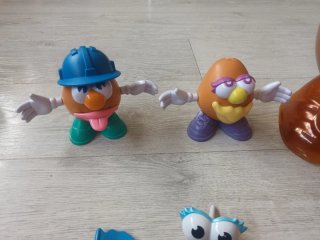 Figuras Mr. Potato Head