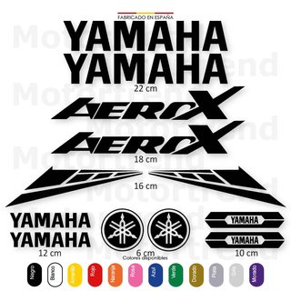 Kit Vinilos Yamaha Aerox