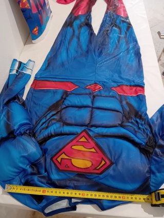 Disfraz Superman Talla L (8-10 años)