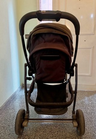 Cochecito Graco con Maxicosi y Plástico de lluvia