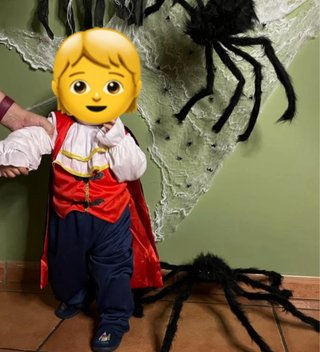 Disfraz de Vampiro para Niño