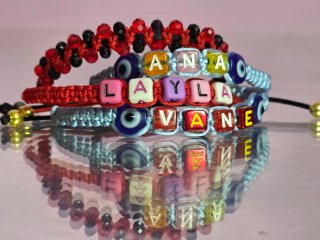 Pulseras artesanales por encargo o catalogo....