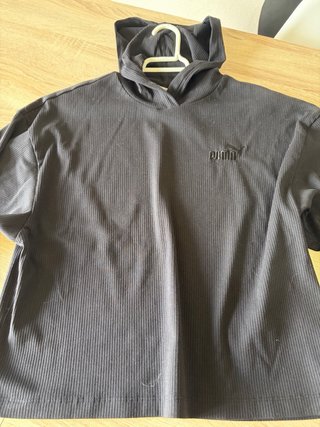 Sudadera Puma Negra Runner Talla S