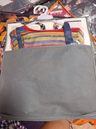 Disfraz Muñeca Asesina Halloween Talla S
