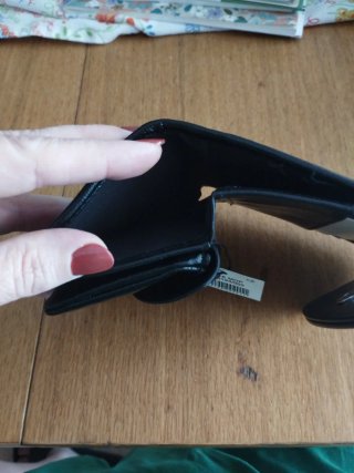 Cartera/Monedero Misako Negro