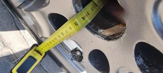 4 Llantas de Aluminio Mini con Neumáticos Invierno