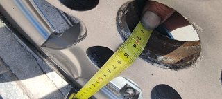 4 Llantas de Aluminio Mini con Neumáticos Invierno