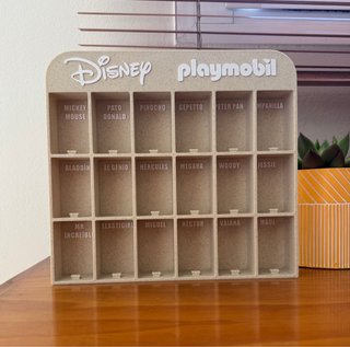 Expositor Playmobil Kinder Disney