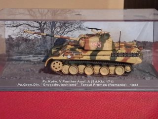 Deagostini Panther Ausf A 1/72