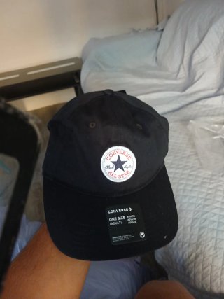 Gorra Converse Negra