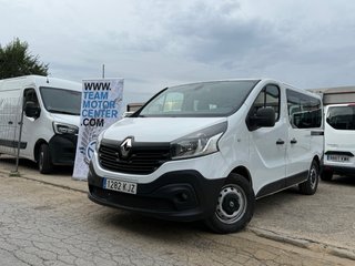 RENAULT TRAFIC Tdci Passenger Combi 9 125cv, 160km