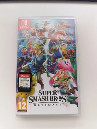 Super Smash Bros Ultimate Nintendo Switch
