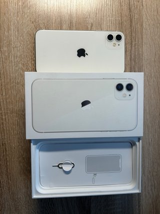 iPhone 11 Blanco
